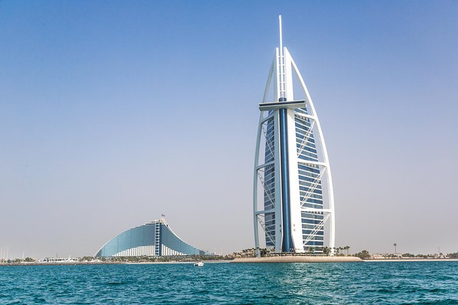 Full-Day Tour Dubai with Burj Khalifa Pass from Abu Dhabi - Jumeirah Mosque, Beach, and Palm Jumeirah