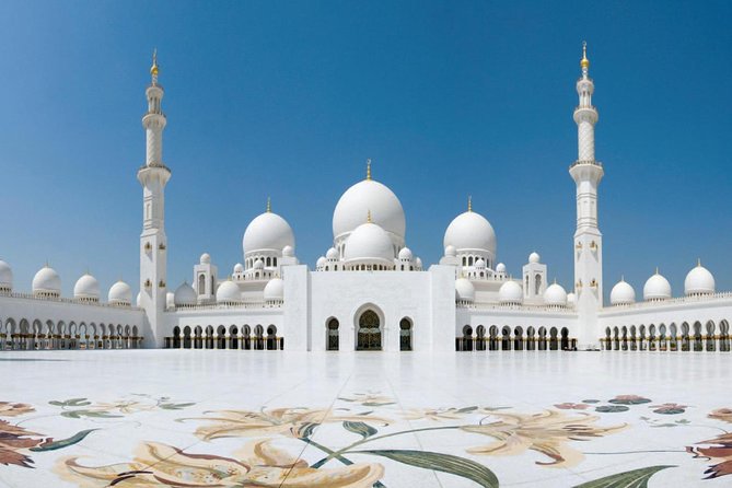 Full-Day Tour of Abu Dhabi from Dubai, Sheikh Zayed Grand Mosque - Key points at a glance