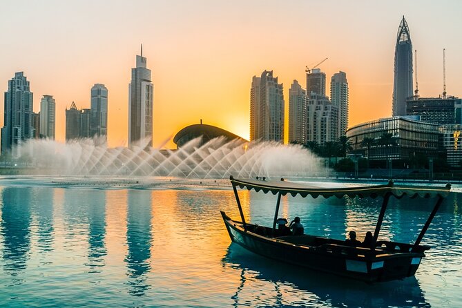 Full Day Tour of Dubai with Lunch from Abu Dhabi - The Burj Khalifa and the Dubai Fountain question