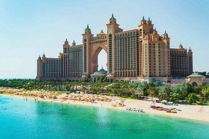 Full Day Tour of Dubai with Lunch from Abu Dhabi - Burj Al Arab: an iconic photo stop