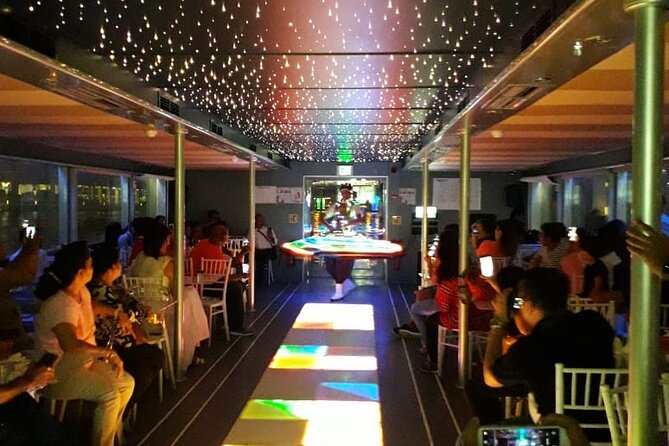 Glass Cruise in Dubai Marina with Dinner - The two-hour route through Dubai Marina