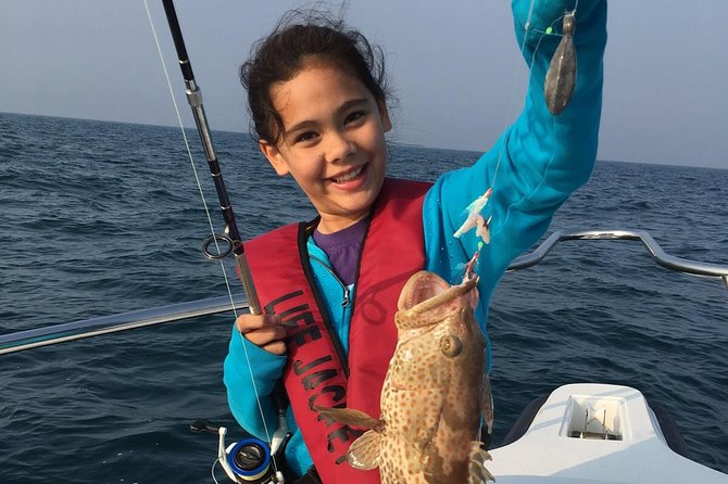 Go Fishing Dubai 5 hours Trolling & Regular Fishing - Light tackle and the second half of the morning