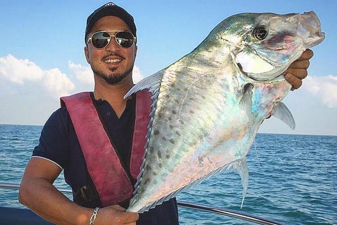 Go Fishing Dubai 5 hours Trolling & Regular Fishing - Food, drinks, and the small details that help