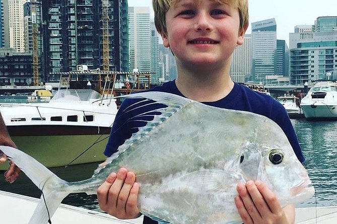 Go Fishing Dubai 5 hours Trolling & Regular Fishing - What the strongest catch reports tell you
