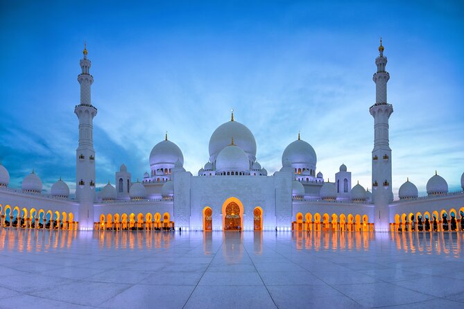 Grand mosque And Qasr Al Watan Abu Dhabi Private Tour From Dubai - Two Abu Dhabi landmarks without the transport headache