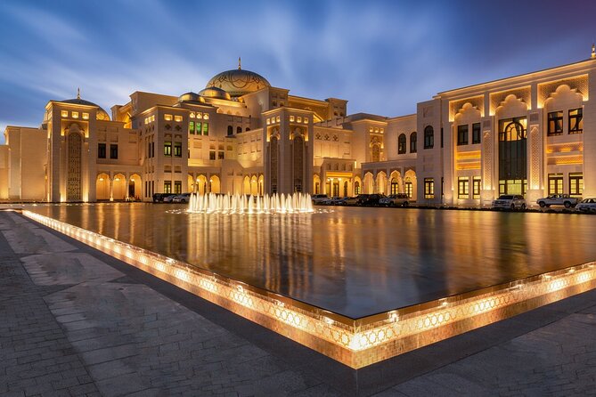 Grand mosque And Qasr Al Watan Abu Dhabi Private Tour From Dubai - A private ride can make the day calmer