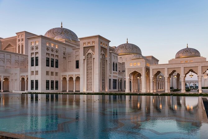 Grand mosque And Qasr Al Watan Abu Dhabi Private Tour From Dubai - The guide question deserves attention before you pay