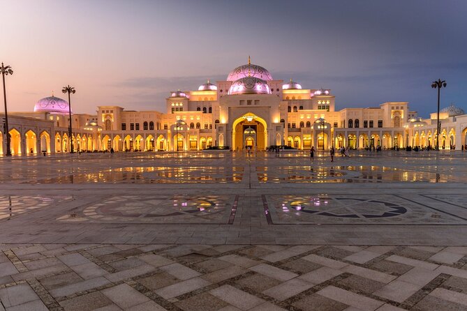 Grand mosque And Qasr Al Watan Abu Dhabi Private Tour From Dubai - Who will get the most from this Abu Dhabi trip