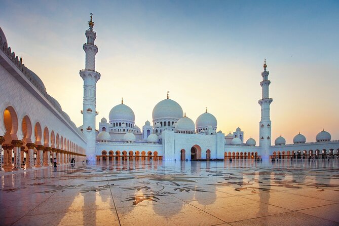 Grand mosque And Qasr Al Watan Abu Dhabi Private Tour From Dubai - What the $130 price really buys you