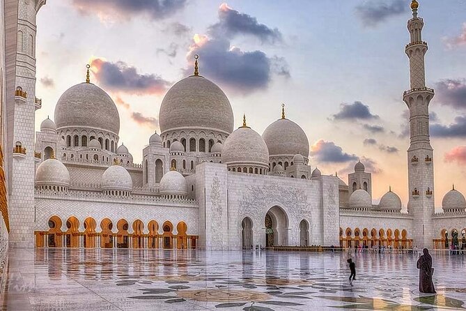 Guided Abu Dhabi City Tour Full Day with Private SUV - Sheikh Zayed Grand Mosque, the essential first stop