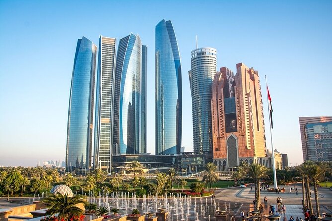 Guided Abu Dhabi City Tour Full Day with Private SUV - Abu Dhabi Dates Market, a useful taste of local trade