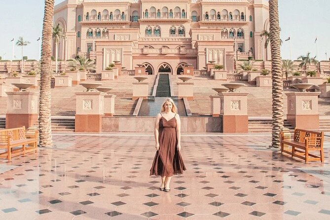 Guided Abu Dhabi City Tour Full Day with Private SUV - Ferrari World and Yas Island, photographs rather than rides