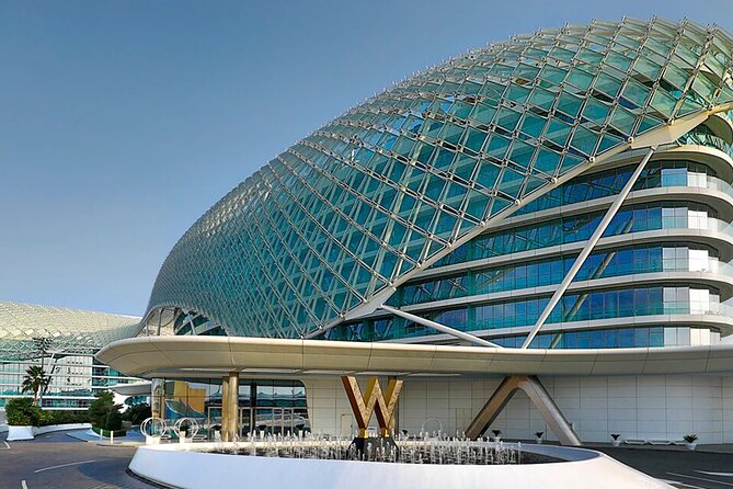 Guided Abu Dhabi City Tour Full Day with Private SUV - Saadiyat Island and Abu Dhabi’s cultural side
