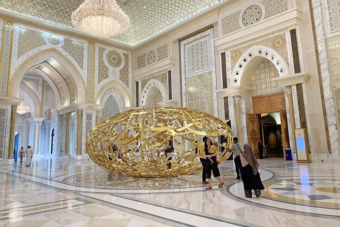 Guided Abu Dhabi City Tour Full Day with Private SUV - The Corniche, a short look at Abu Dhabi’s waterfront