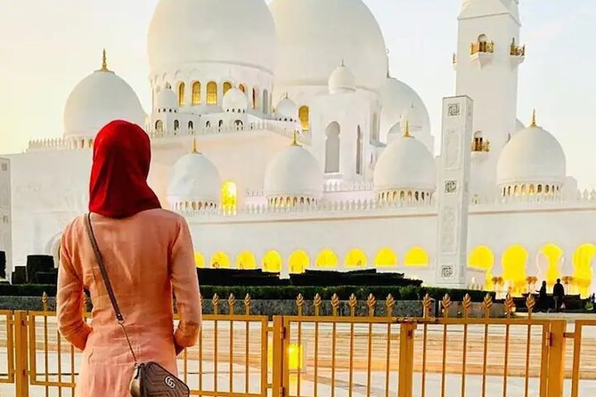 Guided Abu Dhabi City Tour with Sheikh Zayed Grand Mosque - Why the Grand Mosque makes this day worthwhile