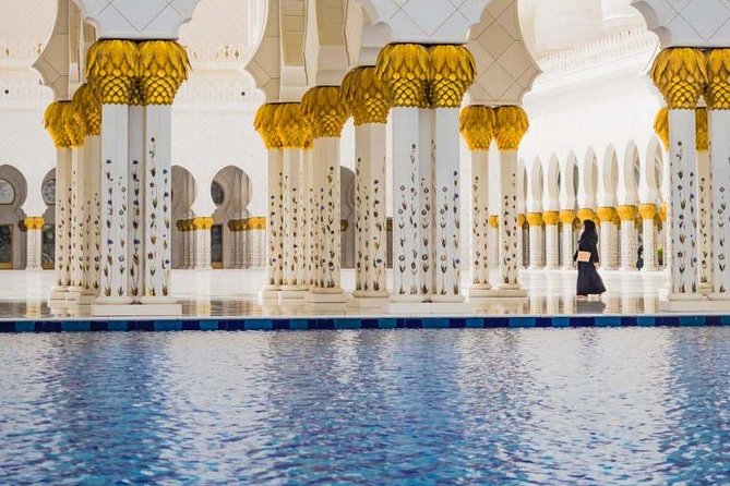 Guided Abu Dhabi City Tour with Sheikh Zayed Grand Mosque - Heritage Village and a glimpse of old Emirati life