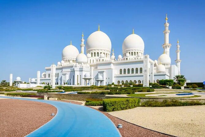 Guided Abu Dhabi City Tour with Sheikh Zayed Grand Mosque - Marina Mall and the lunch decision
