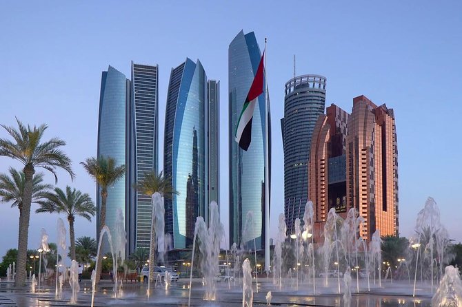 Guided Abu Dhabi City Tour with Sheikh Zayed Grand Mosque - Presidential Palace, Etihad Towers, and Emirates Palace