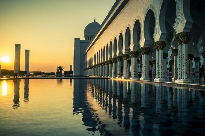 Guided Abu Dhabi City Tour with Sheikh Zayed Grand Mosque - Saadiyat Island and Abu Dhabi’s cultural direction