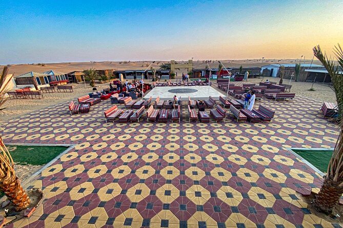 Guided Desert Safari with Dinner and Quad Biking in Dubai - Coffee, dates, and the Al Awir camp