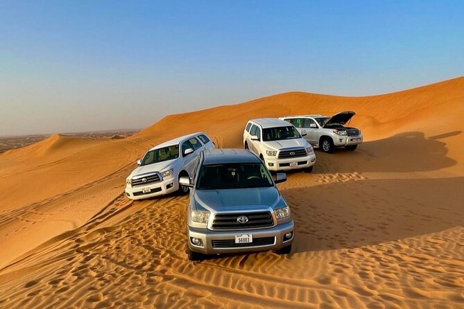 Guided Desert Safari with Dinner and Quad Biking in Dubai - Barbecue dinner and what the $54 price covers