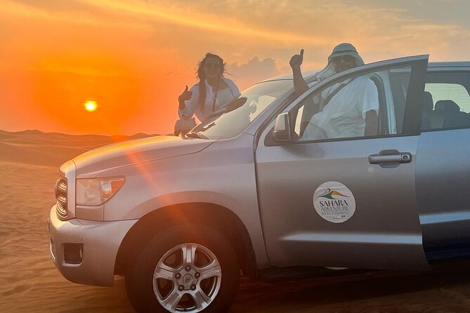 Guided Desert Safari with Dinner and Quad Biking in Dubai - The 30-minute guided quad-bike ride