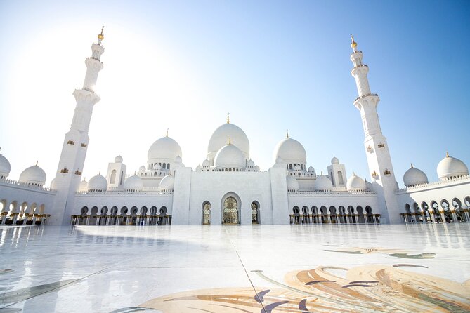 Half day City Tour of Abu Dhabi with Sheikh Zayed Grand mosque - The city drive gives you the broad picture