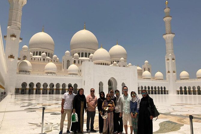 Half day City Tour of Abu Dhabi with Sheikh Zayed Grand mosque - Heritage Village offers a compact look at older Abu Dhabi
