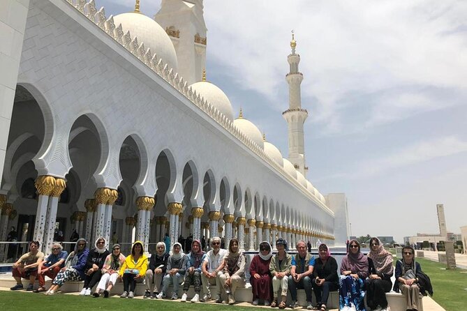 Half day City Tour of Abu Dhabi with Sheikh Zayed Grand mosque - Emirates Palace is a photograph, not a hotel visit
