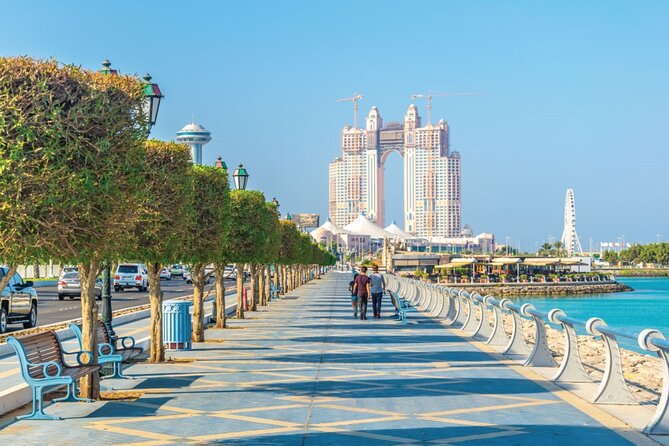 Half day City Tour of Abu Dhabi with Sheikh Zayed Grand mosque - Sadiyat Island shows the city’s cultural ambitions