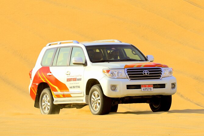 Half-Day Desert Safari from Abu Dhabi - The camel farm and short camel ride