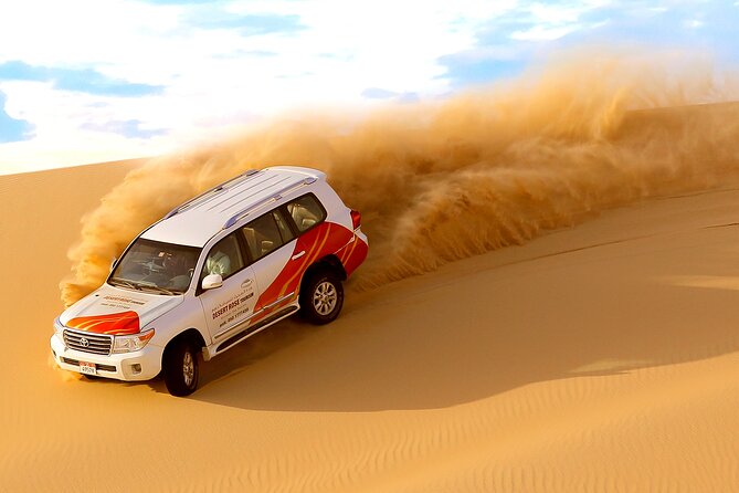 Half-Day Desert Safari from Abu Dhabi - BBQ dinner and evening shows