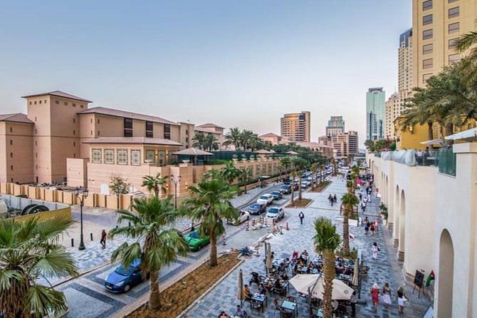 Half Day Dubai City Tour - Jumeirah Beach offers the classic postcard view