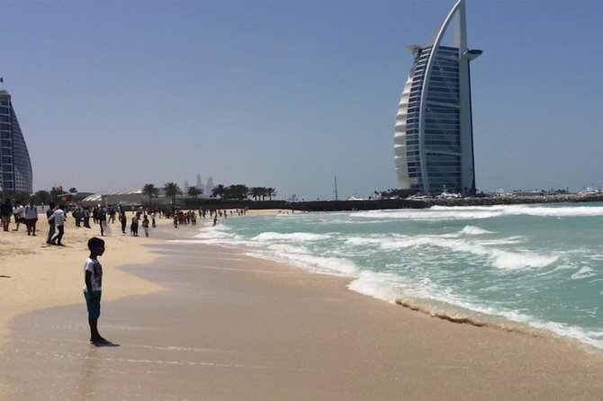 Half Day Dubai City Tour - Jumeirah Mosque and the open beach
