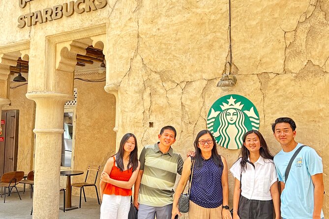 Half Day Dubai City Tour - Burj Al Arab and Jumeirah Al Qasr