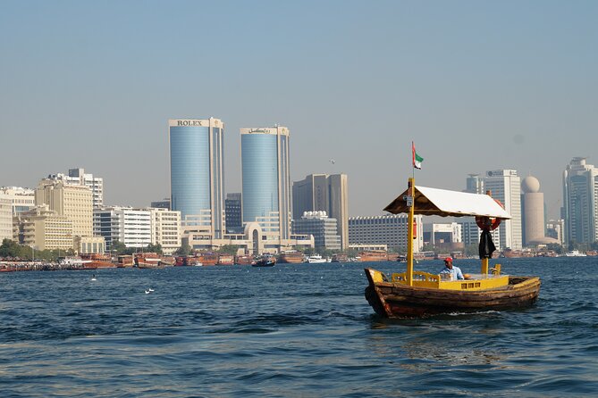 Half Day Dubai City Tour - Private Transfer - Souk Al Seef and an old Emirati house