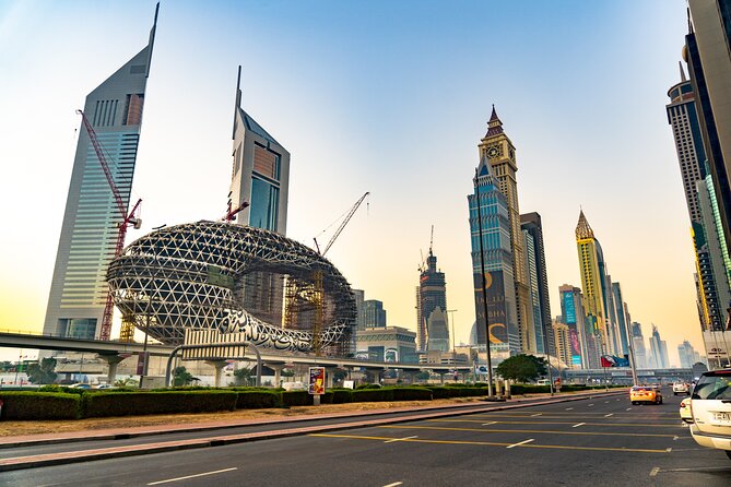 Half Day Dubai City Tour - Private Transfer - Crossing Dubai Creek by abra