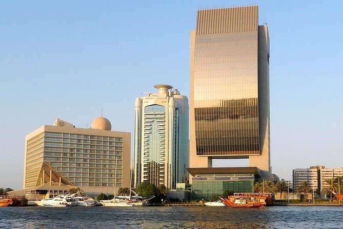 Half Day Dubai City Tour & visit to Dubai Aquarium Underwater Zoo - Burj Al Arab, Souk Madinat, and Palm Island