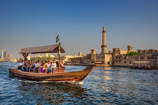 Half-Day Dubai City Tour with Blue Mosque, Creek, Souks & Abra - Key points to know before booking