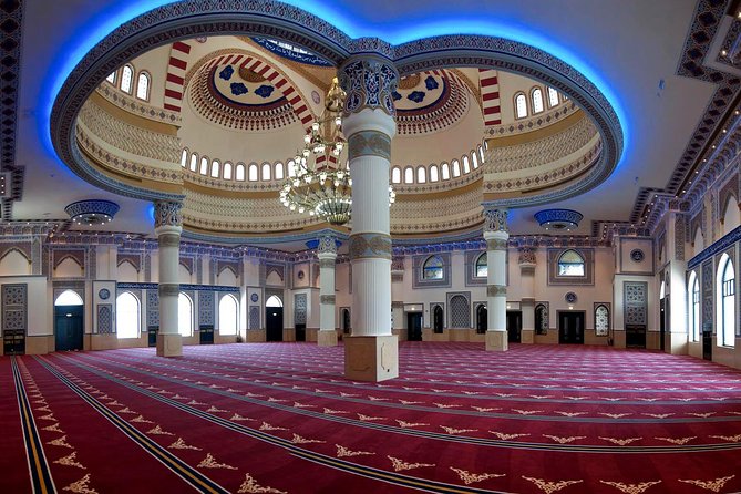 Half-Day Dubai City Tour with Blue Mosque, Creek, Souks & Abra - Gold Souk and Spice Souk