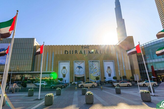 Half Day Dubai City Tour With Burj Khalifa At The Top Ticket - The Gold Souk is the best place for old-school Dubai energy