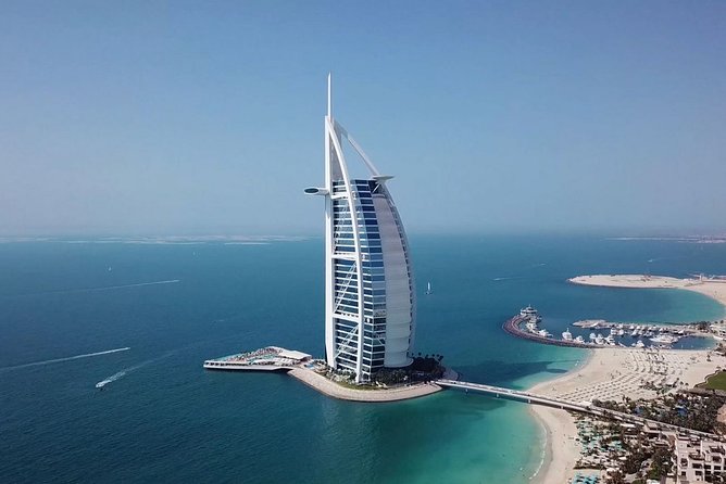 Half Day Dubai City Tour With Burj Khalifa At The Top Ticket - Al Seef and the shared abra ride connect old and new