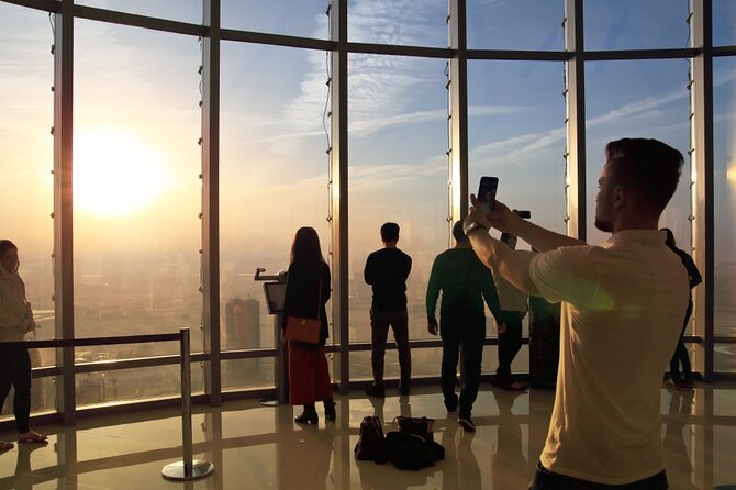 Half Day Dubai City Tour With Burj Khalifa At The Top Ticket - Jumeirah Mosque adds a cultural stop
