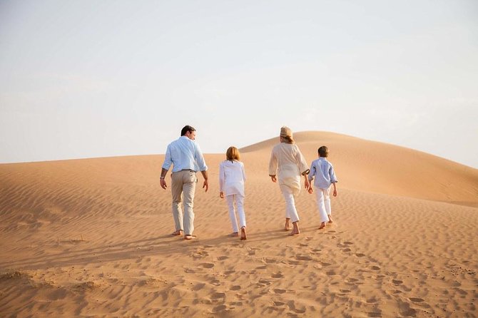 Half-Day Dubai Desert Safari With 7 Live Shows and BBQ Dinner - What the dune-bashing ride is really like