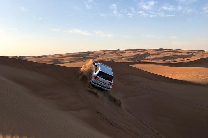 Half-Day Evening Desert Safari in Dubai with BBQ Dinner - A Full Desert Evening for $39.31