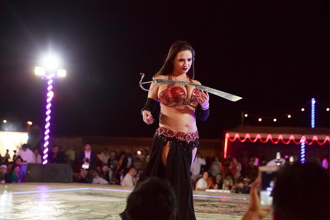 Half-Day Evening Desert Safari in Dubai with BBQ Dinner - Sandboarding and Camp Activities