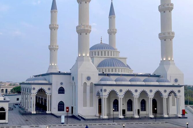 Half-Day Private City Tour with Magical Dubai Frame Visit - Crossing Dubai Creek by abra