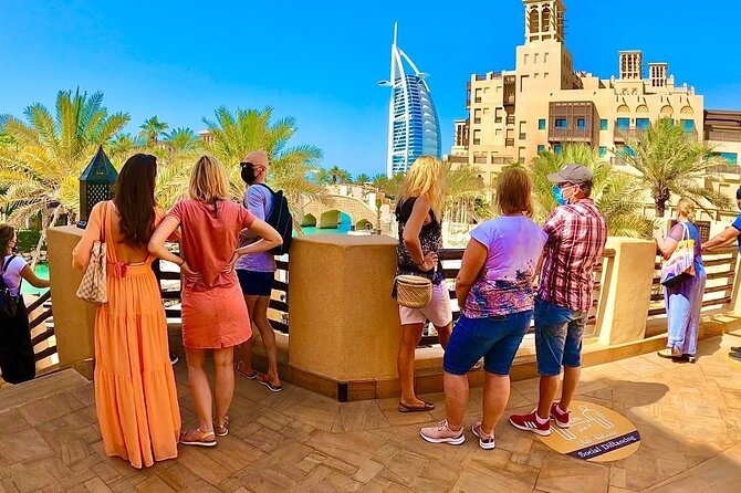 Half-Day Private City Tour with Magical Dubai Frame Visit - Walking through Al Fahidi Historical Neighbourhood