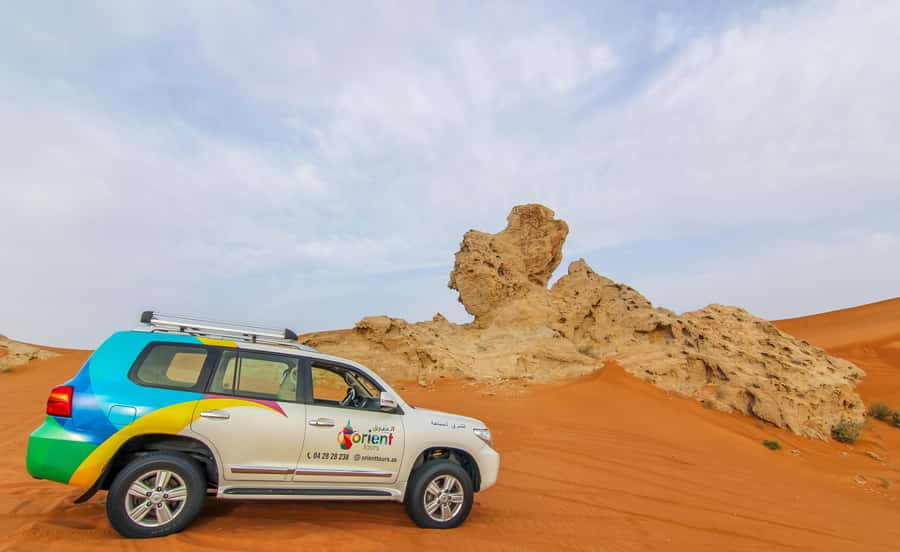 Hatta Safari & Honey Bee Garden Visit - Honey Bee Garden: the most unusual stop