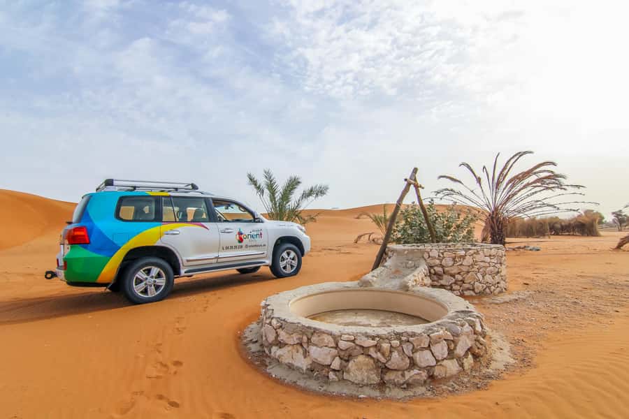 Hatta Safari & Honey Bee Garden Visit - Sandboarding, dunes, and the first real adventure